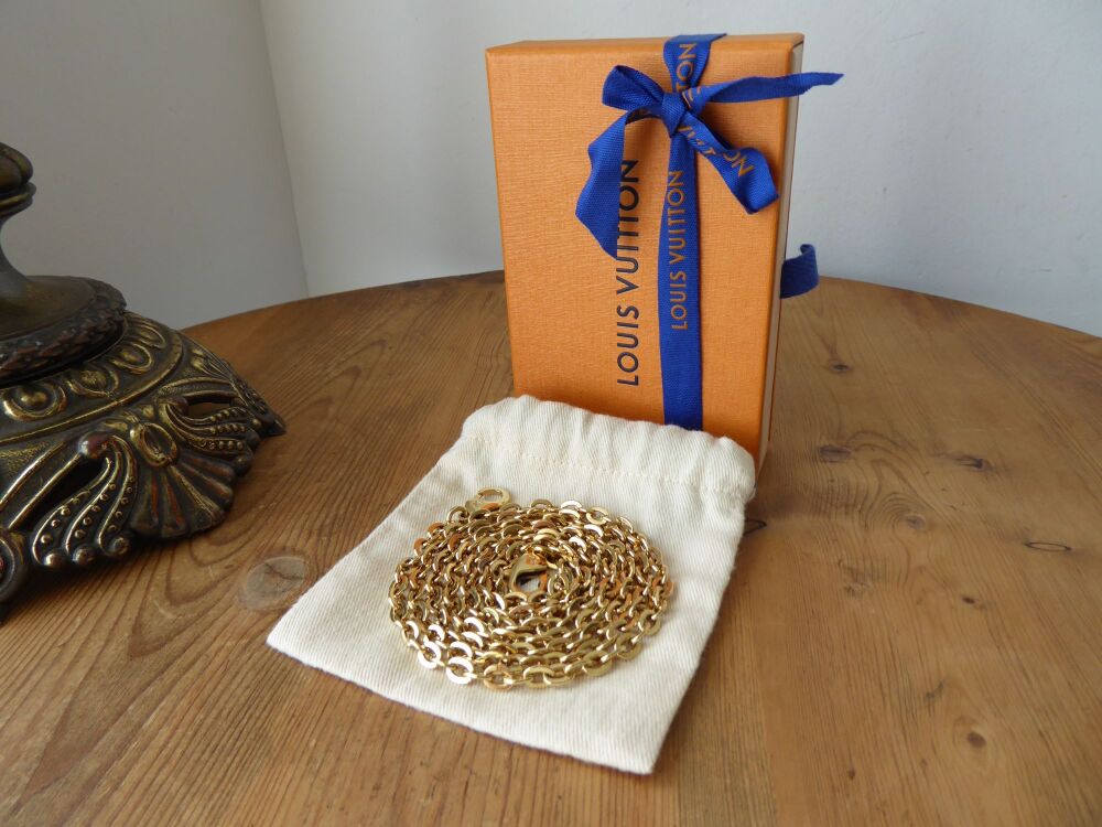 Louis Vuitton Chain Shoulder Strap in Golden Brass - SOLD