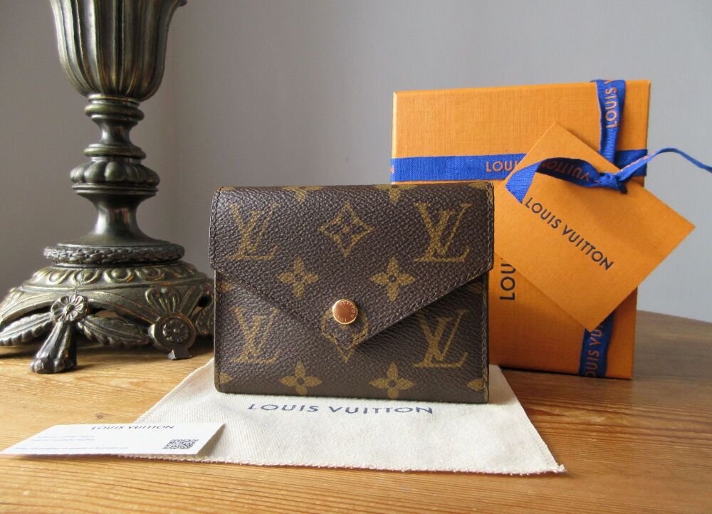 Louis Vuitton Victorine Wallet in Monogram Canvas Louis Vuitton Victorine Wallet in Monogram Canvas