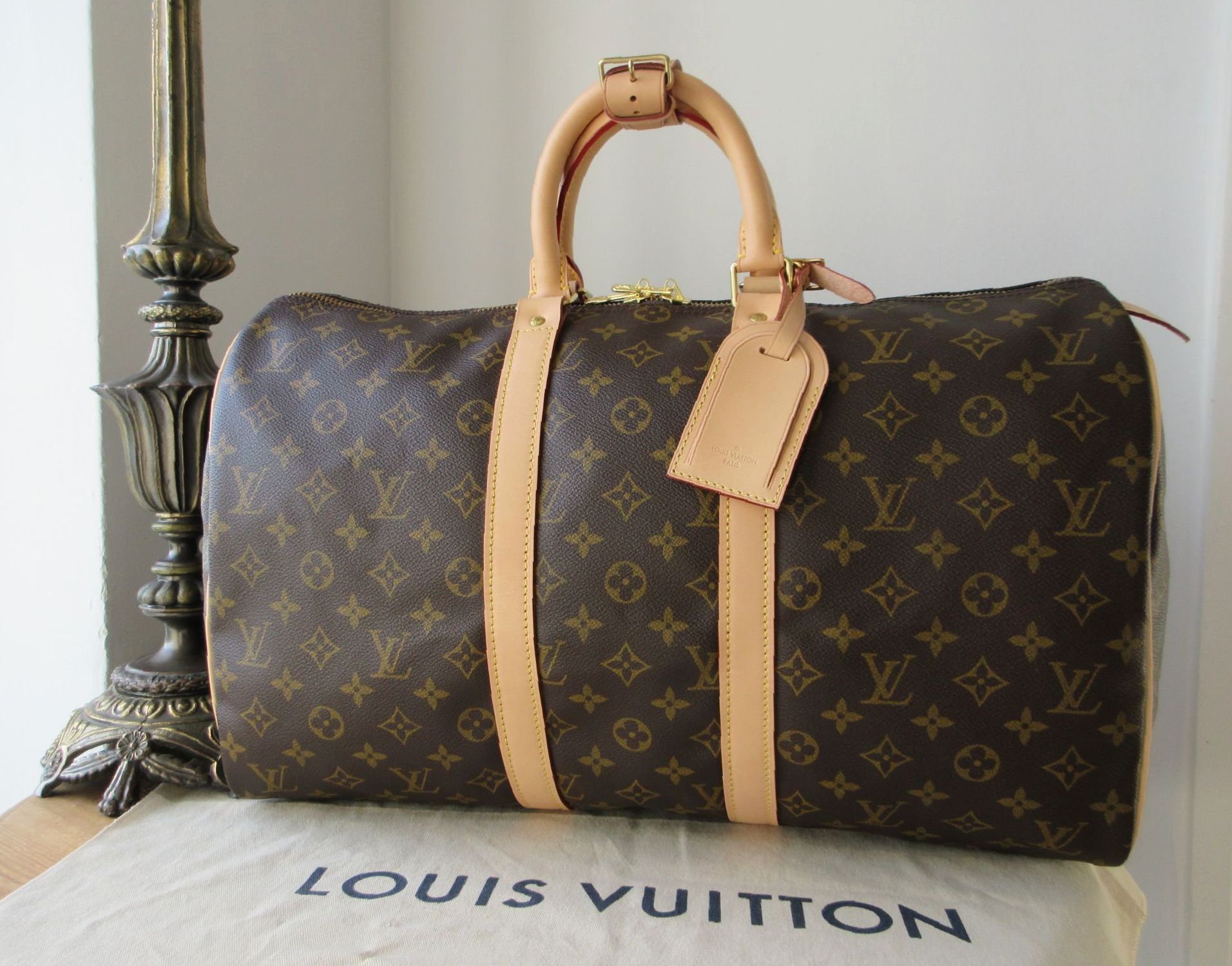 Louis Vuitton Keepall 45 in Monogram Vachette