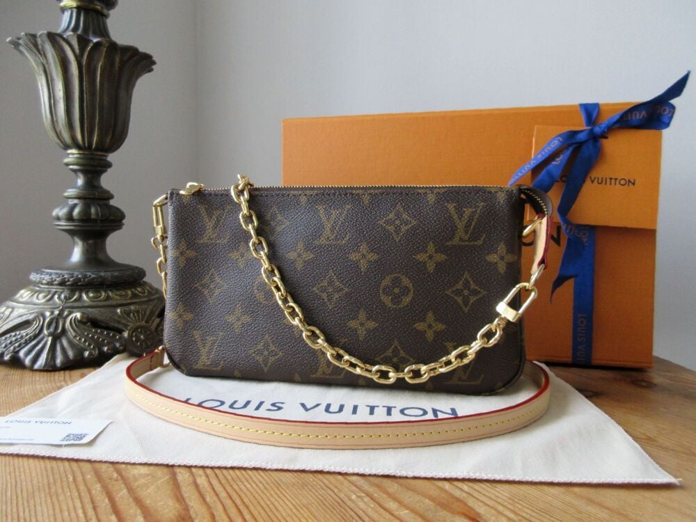 Louis Vuitton Pochette Accessoires Monogram New M82766 Louis Vuitton Pochette Accessoires Monogram New M82766