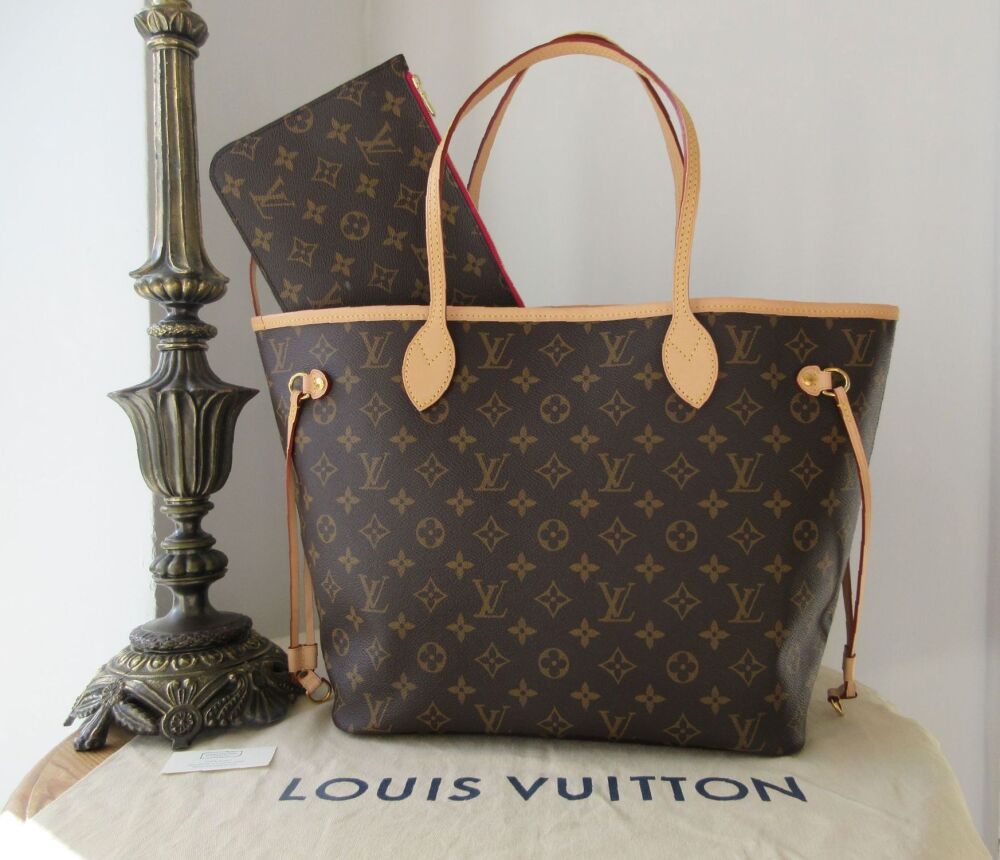 Louis Vuitton Neverfull MM in Monogram Pivoine - New*