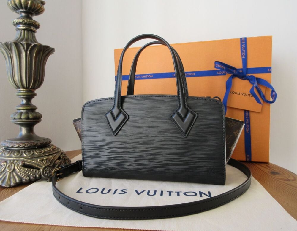 Louis Vuitton Varenne East West Shoulder Bag in Epi Noir