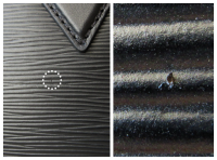 Louis Vuitton Varenne East West Shoulder Bag in Epi Noir