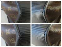 Louis Vuitton Varenne East West Shoulder Bag in Epi Noir