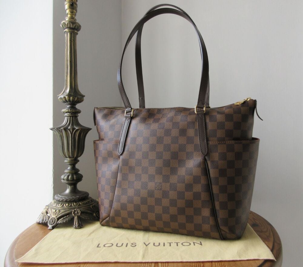 Louis Vuitton Totally MM in Damier Ebene N41281 Louis Vuitton Totally MM in Damier Ebene N41281