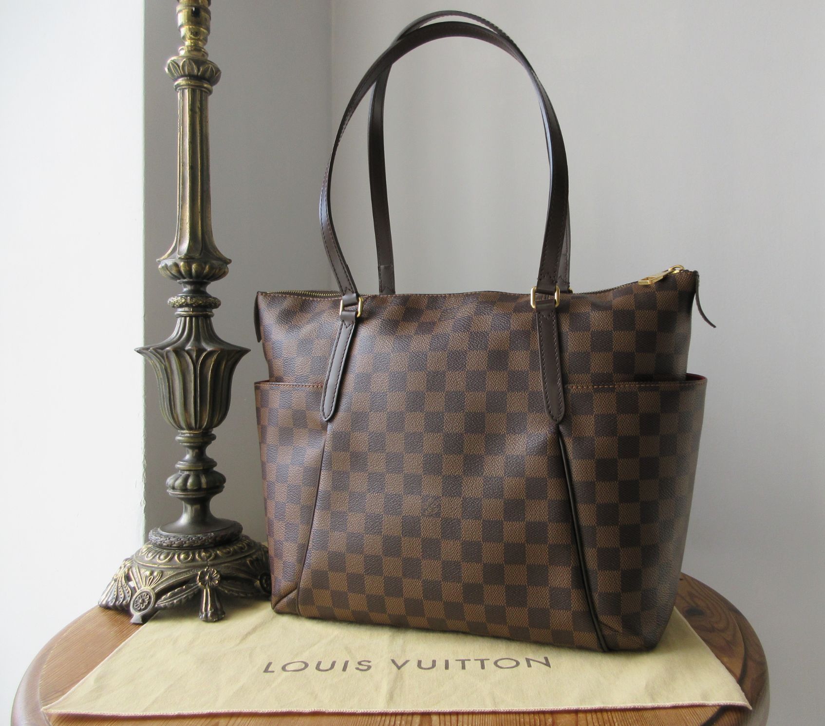 Louis Vuitton Totally MM in Damier Ebene N41281