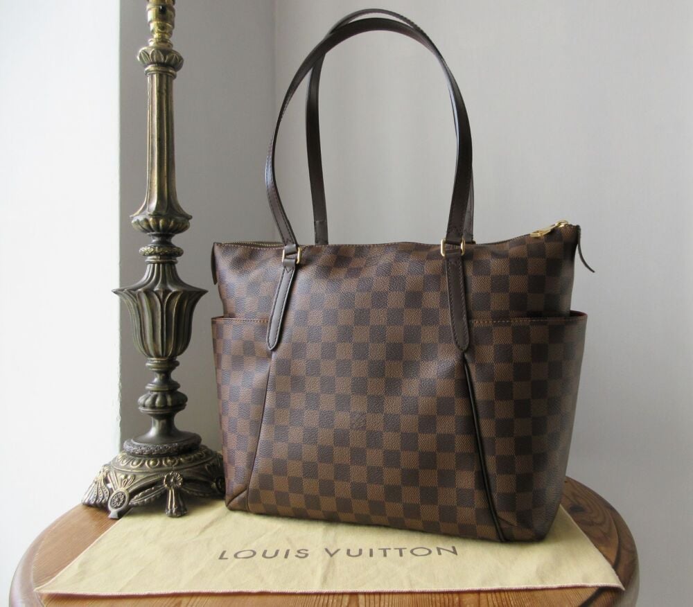 Louis Vuitton Totally MM in Damier Ebene