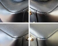 Chanel Medium Business Affinity Bag in Black Caviar with Gold Hardware