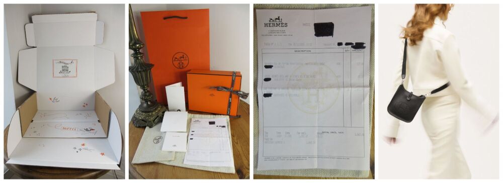 Hermès Evelyne 16 TPM Amazone in Gold Taurillon Clemence - As New