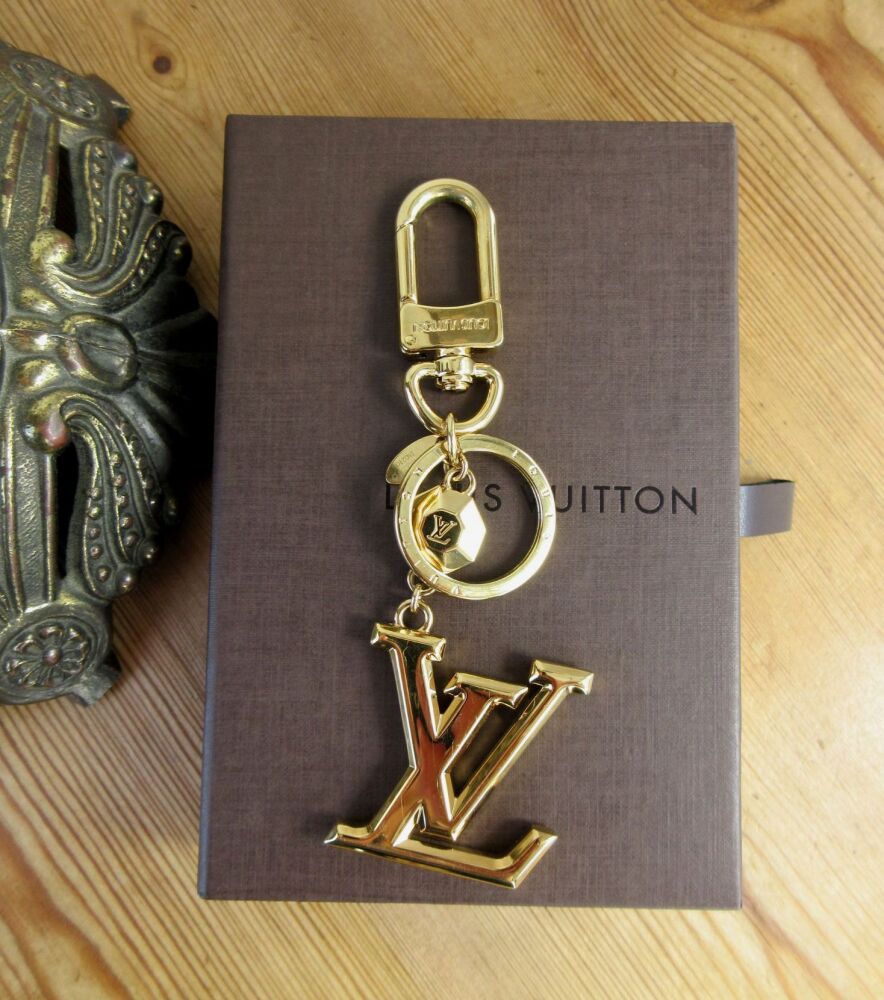 Louis Vuitton Facettes Bag Charm Key Holder - SOLD