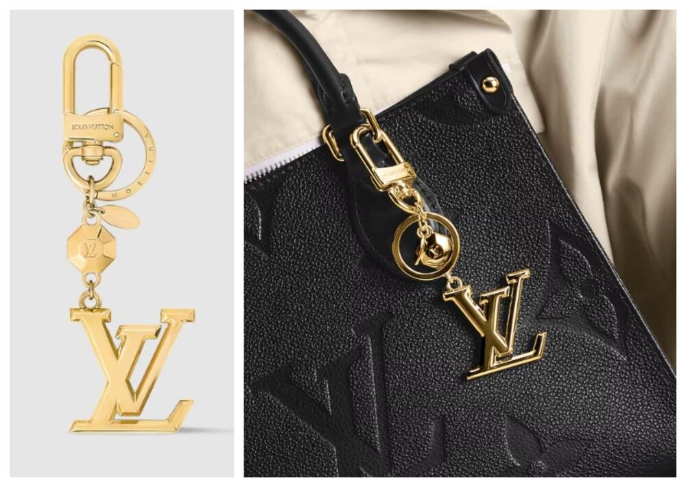 Louis Vuitton Facettes Bag Charm Key Holder - SOLD