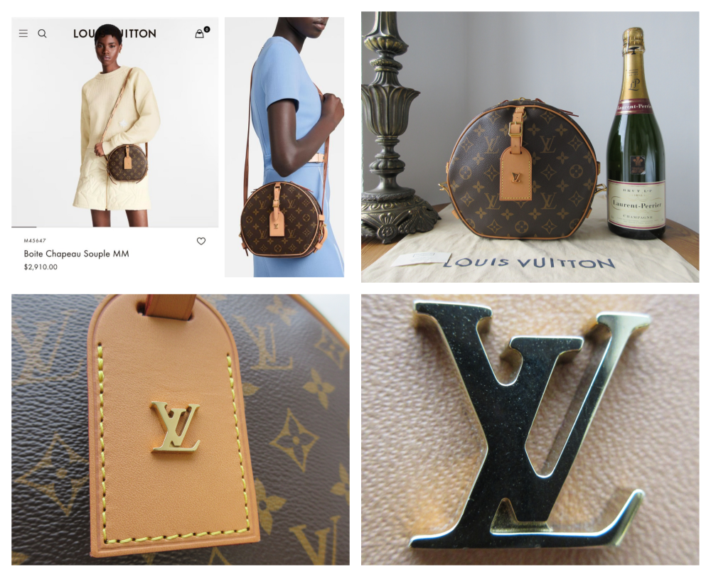 Louis Vuitton Boîte Chapeau Souple MM in Monogram - SOLD