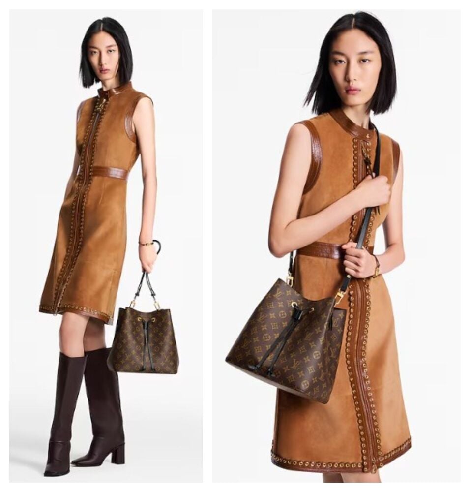 Louis Vuitton NéoNoé in Monogram Noir - New*