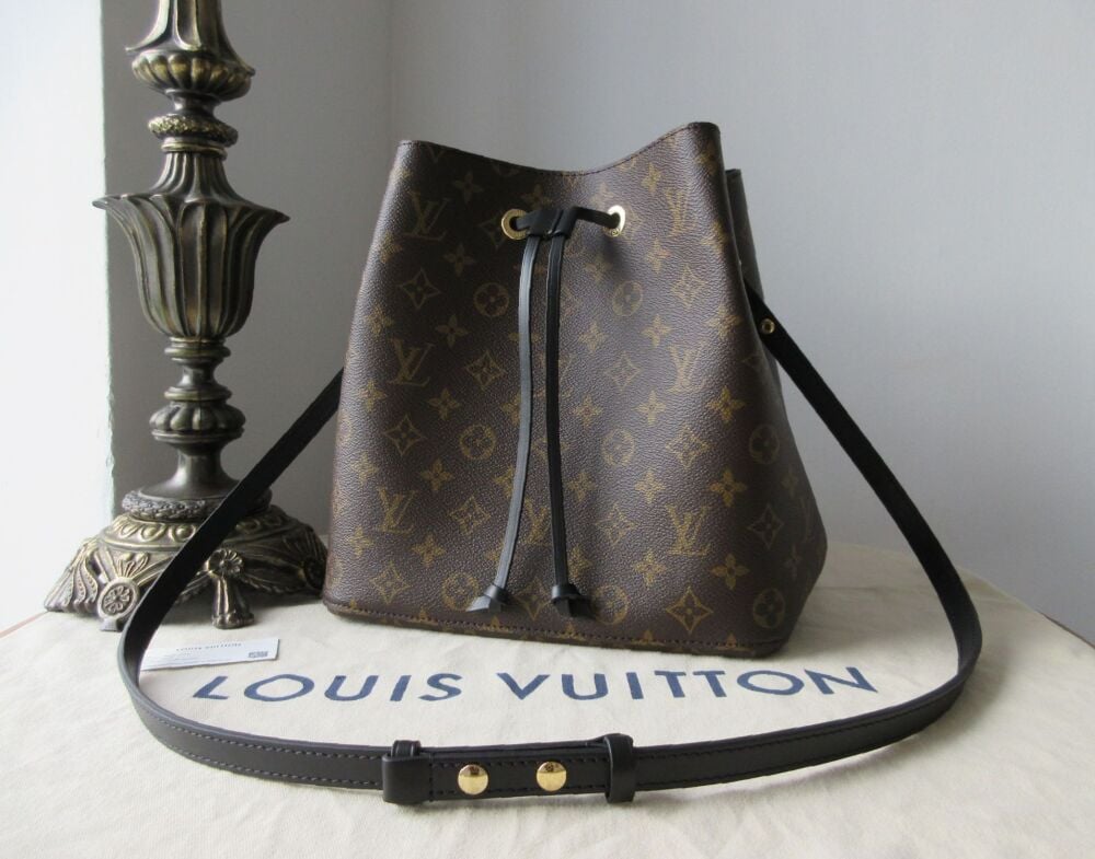 Louis Vuitton NéoNoé in Monogram Noir - New*