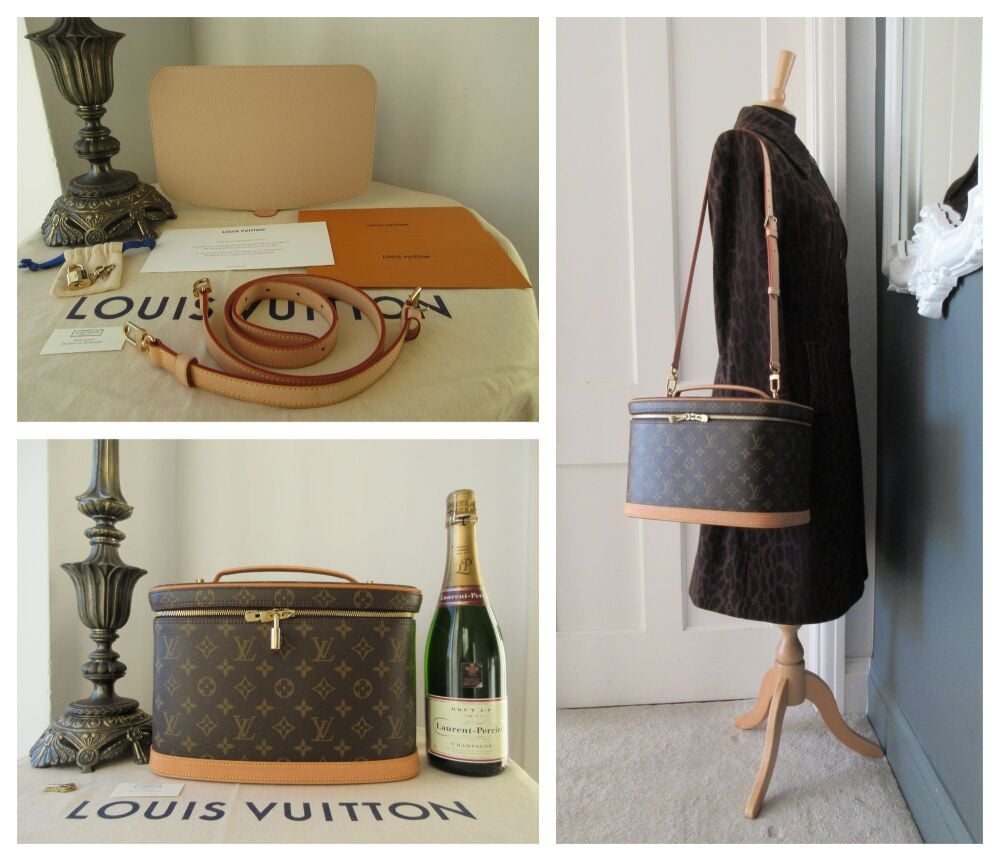 Louis Vuitton Nice Vanity Case in Monogram Vachette