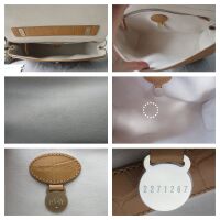 Mulberry Medium Lily in Camel Deep Embossed Croc Print Calfskin