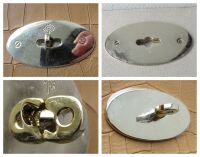 Mulberry Medium Lily in Camel Deep Embossed Croc Print Calfskin