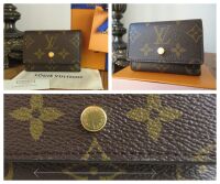 Louis Vuitton Micro Wallet in Monogram Noir