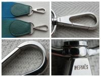 Hermés Evelyne III 29 PM in Malachite Taurillon Clemence with Palladium Har