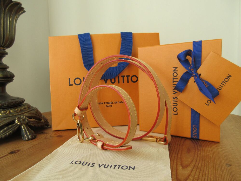 Louis Vuitton Bandoulière Adjustable Bi Part Shoulder Strap in Calfskin Vachette - New