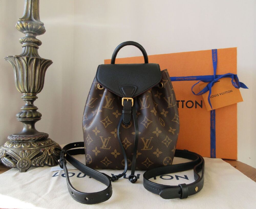 Louis Vuitton Montsouris BB Backpack in Monogram Noir - New