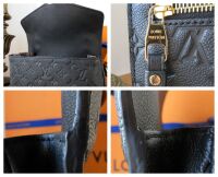 Louis Vuitton Pochette Métis in Monogram Empreinte Noir