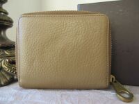 Mulberry Bifold Wallet in Khaki Spongy Pebbled Leather