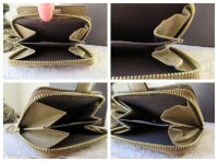 Mulberry Bifold Wallet in Khaki Spongy Pebbled Leather