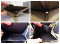 Mulberry Bifold Wallet in Khaki Spongy Pebbled Leather