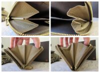 Mulberry Bifold Wallet in Khaki Spongy Pebbled Leather