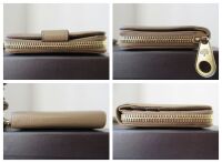 Mulberry Bifold Wallet in Khaki Spongy Pebbled Leather