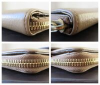 Mulberry Bifold Wallet in Khaki Spongy Pebbled Leather