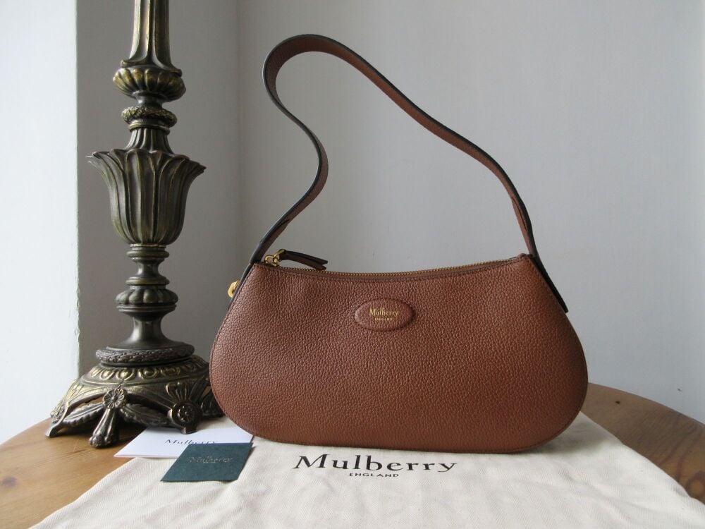 Mulberry Elm Small Shoulder Bag in Oak Classic Grain - As New*