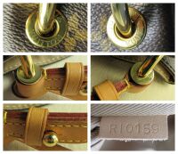 Louis Vuitton Graceful MM Hobo in Monogram Beige