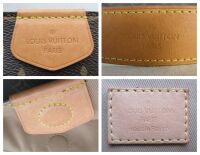 Louis Vuitton Graceful MM Hobo in Monogram Beige