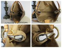 Louis Vuitton Graceful MM Hobo in Monogram Beige