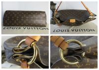 Louis Vuitton Graceful MM Hobo in Monogram Beige