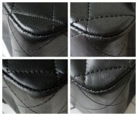 Chanel Timeless Classic Medium 2.55 Double Flap in Black Lambskin with Gold