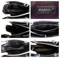 Chanel Classic Grand Shopping Tote GST in Black Caviar with Silver Hardware