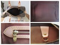 Louis Vuitton Heat Stamped Speedy 25 in Monogram Canvas