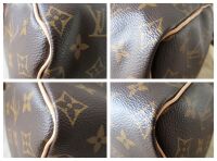 Louis Vuitton Heat Stamped Speedy 25 in Monogram Canvas