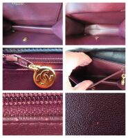 Chanel Vintage Clutch with Chain CWC in Black Lambskin with 24K Gold Hardwa