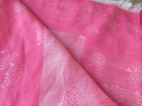 Mulberry Tamara Large Square Scarf in Mulberry Pink Superfine Cotton