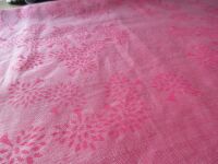 Mulberry Tamara Large Square Scarf in Mulberry Pink Superfine Cotton