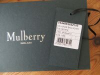 Mulberry Ltd Ed Chinese New Year CNY Lunar London Landmarks Large Bag Scarf