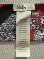 Mulberry Ltd Ed Chinese New Year CNY Lunar London Landmarks Large Bag Scarf