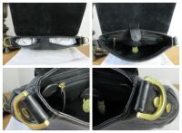 Mulberry Small Effie Satchel in Black Spongy Pebbled Leather