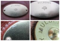 Mulberry Mitzy Messenger in Oak Pebbled Leather