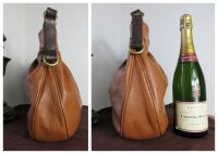 Mulberry Mitzy Messenger in Oak Pebbled Leather