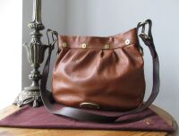Mulberry Mitzy Messenger in Oak Pebbled Leather